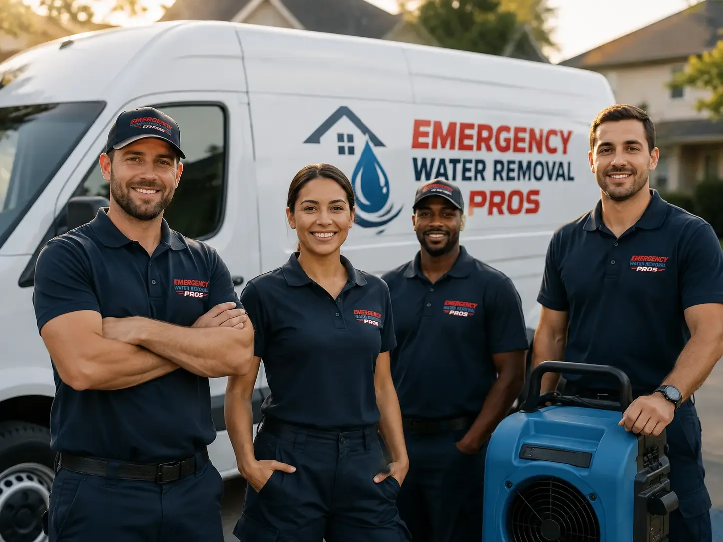 Emergency Water Removal company in High Shoals, NC
